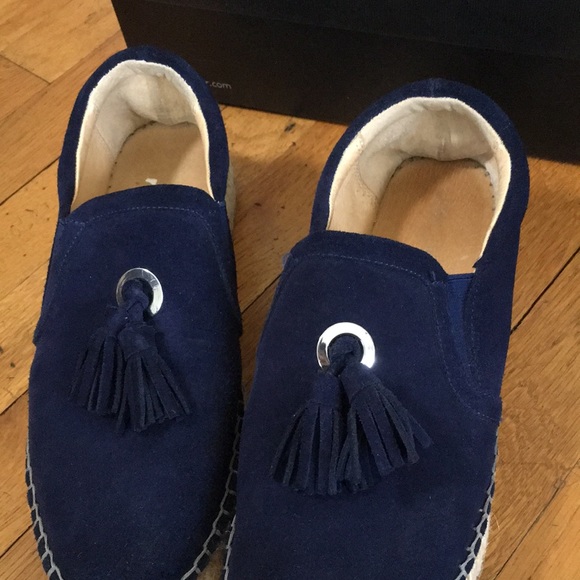 J/SLIDES suede tassel espadrille - Picture 7 of 8
